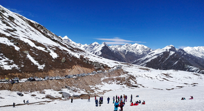 2. Manali – The Adventure Capital
